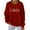 A-Red, variant on gakvbuo Christmas Sweater for Women Pullover Tops Fall Tunic Blouse Hoodless Sweatshirt 1