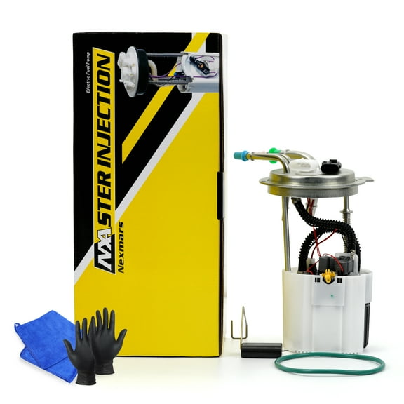 MASTER Electric Fuel Pump Module Assembly for 2004-2006 Cadillac Escalade 6.0L & 2004-2007 Chevrolet Suburban 1500 5.3L