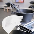 thumbnail image 4 of AURARMLET Silicone Hair Dye Cap with Hook for Precise Highlighting Reusable Hair Coloring Tool White, 4 of 8