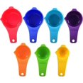 thumbnail image 1 of Dotinghux Juego De Vasos Medidores De 7 Colores Surtidos, 1 of 5