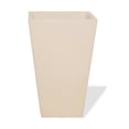 thumbnail image 1 of Maceta Minimalista Resistente Moderna Interior Exterior beige 6.49 pulg Elly Decor MCA01TRR-9x14PMINA, 1 of 7