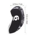 thumbnail image 3 of 10 Pcs Housse de Putter Équipement de Golf Housse de Tête de Putter de Golf, 3 of 8