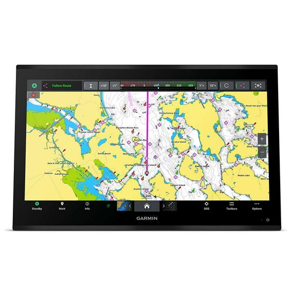 Garmin GPSMAP® 9227 27" Premium Chartplotter w/Garmin Navionics 