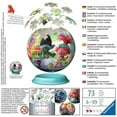 thumbnail image 2 of Ravensburger 3D Puzzle 11169 - Puzzle-Ball Trolls - 72 Teile - Puzzle-Ball Trolls-Fans, 2 of 3