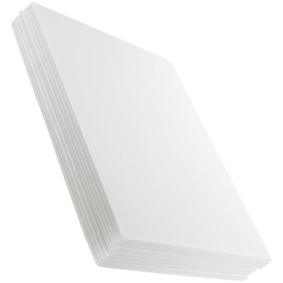 FOMIYES White Foam Board for Arts and Crafts Projects with Flexibility and Durability 10 Sheets