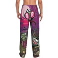 thumbnail image 3 of Invader Zim Men's Pajama Pants With Pockets Lounge Fashion Cozy Daily Sleep Pants Sleepwear, 3 of 8