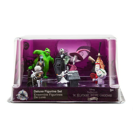 Disney The Nightmare Before Christmas Deluxe Figure Play Set Cake Topper