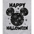thumbnail image 3 of Disney - Happy Halloween Silhouette - Men's Crew Fleece Sweatshirt, 3 of 5