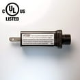 thumbnail image 5 of TYBEEU 24V LED Christmas Trees and Strip Lights Adapter - Class 2 Power Supply (JT-DC240V0250-C) UL-Listed US Standard Exclusively for 24V Output Voltage Devices See Details for More Compatible, 5 of 5