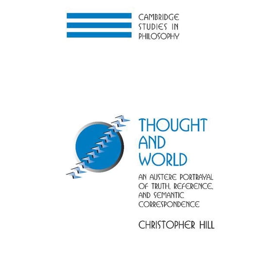 Cambridge Studies in Philosophy Thought and World, (Hardcover)