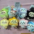 thumbnail image 3 of Chiikawa Star Wish Series Plush Keychain – Cute Usagi Hachiware Flying Squirrel Stuffed Toy Five-Pointed Star Pendant Gift, 3 of 12