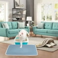 thumbnail image 4 of Cat Litter Trapper Litter Mat, Cat Mat, Litter Box Mat Water Proof Layer and Puppy Pad Option., 4 of 8