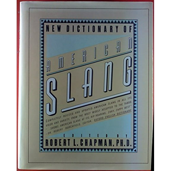 Pre-Owned New Dictionary of American Slang