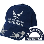 U.S. Air Force Veteran Scrambled Eggs Hat