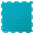 thumbnail image 2 of Ortodon Iceberg Module Sensory Mat 6 Pieces Orthopedic Puzzle Mats for Foot Massage Game Mat Massage Sensory Mat Puzzle Floor Mat, Blue and White, 2 of 17