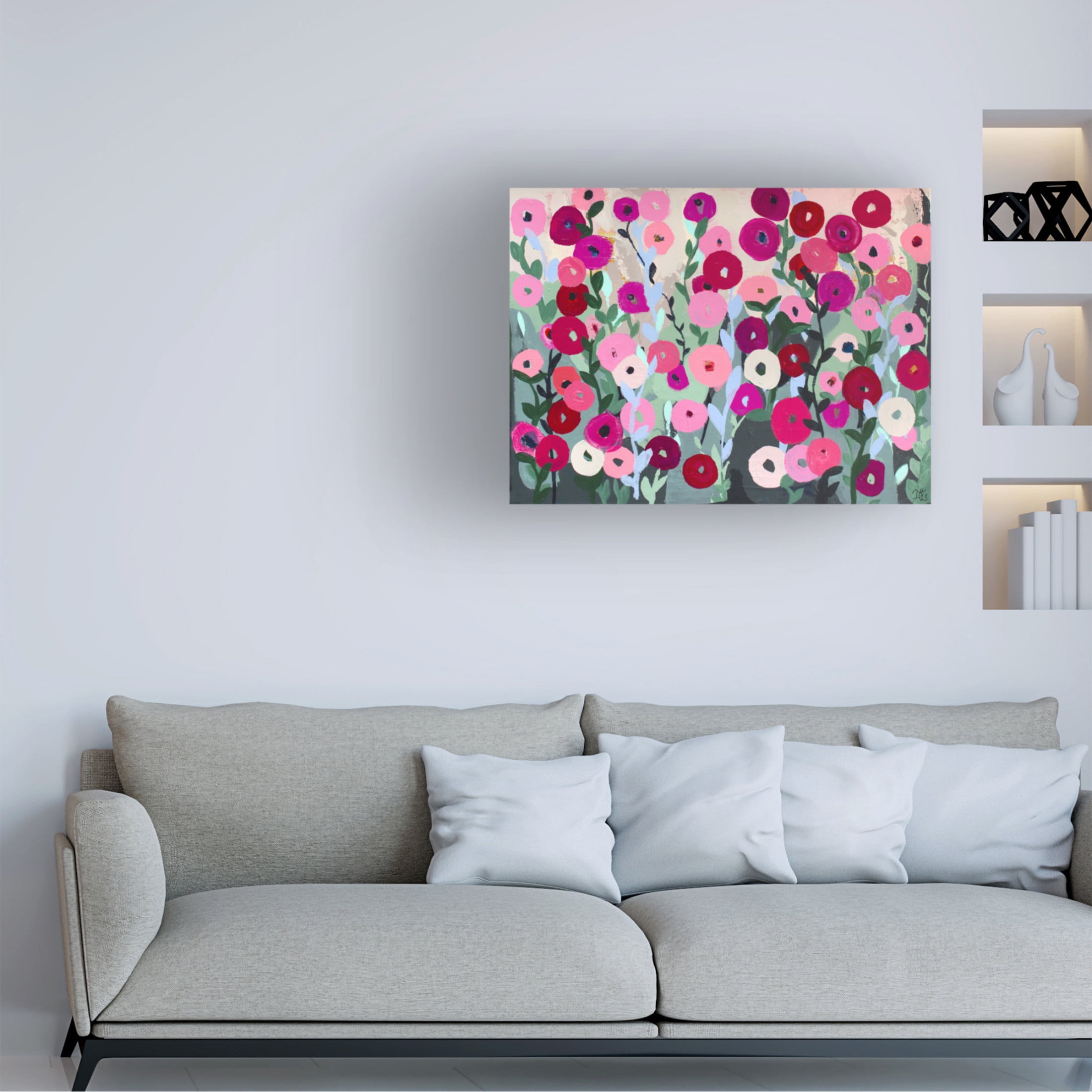 Canvas Wall Art - Tove Hoglund 'Img 6875Ps' Wall Art for Living Room, Bedroom, or Office D?cor by Trademark Fine Art - 24 x 18 Inches