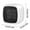 White, variant on StSilkitty Portable Space Heater Compact Small Warmer 110V 450-800W for Home Bedroom Office Desk Indoor Use,White