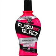 European Gold Flash 500X Black Tanning Lotion, 12 fl oz