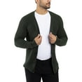 thumbnail image 6 of X RAY JEANS Mens Cotton Cardigan Sweater, Olive, XL, 6 of 10
