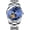 silver blue, variant on Men Skeleton Japan Miyoda 82s7 Movement Automatic Self Winding Wrist Watch with Tungsten Steel Band Luminous