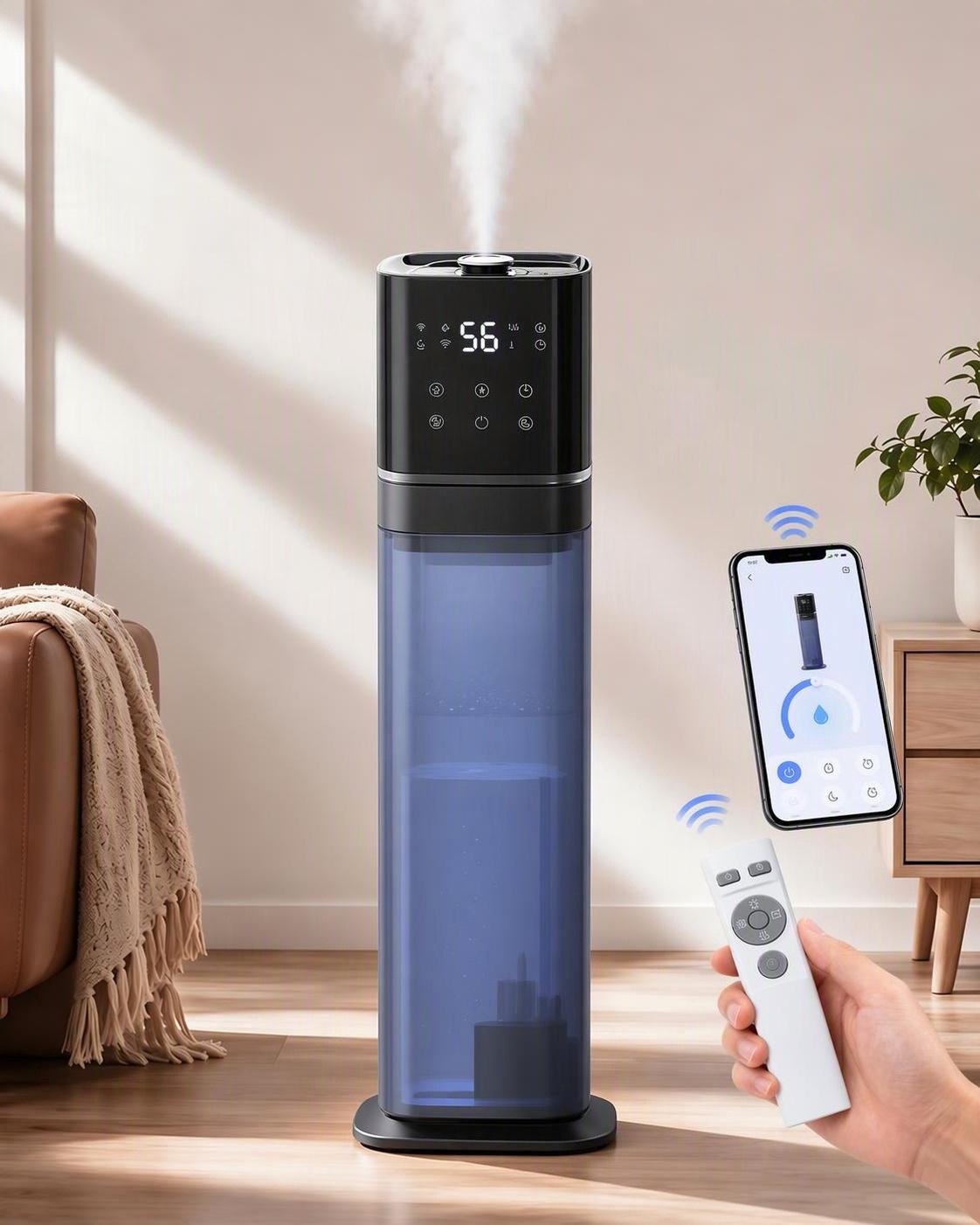 Ailinke 2.1 Gallon Cool Mist Ultrasonic Humidifier photo 1