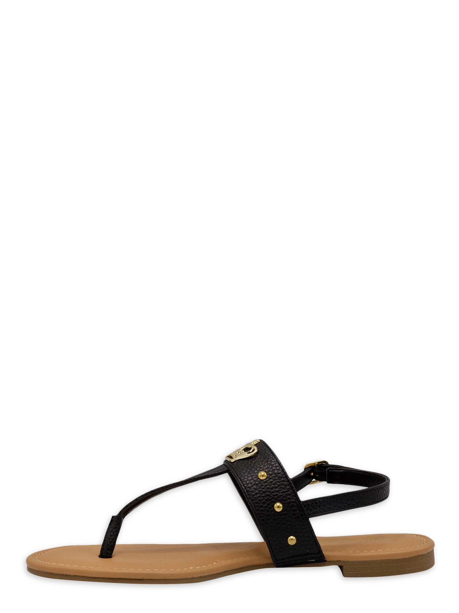 Juicy Couture Women's Zing Thong Sandal with Crown Emblem