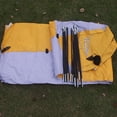 thumbnail image 6 of Portable Pop Up Privacy Shower Tent Spacious Changing Room for Camping Hiking Beach Toilet Shower Bathroom Yellow, 6 of 7
