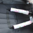 thumbnail image 4 of Funda para cinturón de seguridad de coche para bebé, correa suave para el hombro del asiento del coche, hombrera adecuada para asientos de coche y cochecitos, 4 of 5