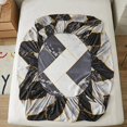 thumbnail image 3 of Sábana ajustable con banda elástica Patrón de polígono a cuadros Sábanas góticas Colchas de lujo para cama doble 120x200cm,11 Feliz Sencillez, 3 of 3