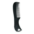 thumbnail image 1 of Men's Beard Modelling Comb Plastic Mini Portable Beard Comb Styling AU, 1 of 1
