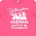 thumbnail image 4 of Inktastic Wyoming Yellowstone National Park Youth T-Shirt, 4 of 5