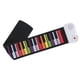thumbnail image 5 of Teclado musical suave 8 tonos con pilas piano enrollable arcoíris electrónico portátil para niños para viajar al aire libre en casa ANGGREK Otros, 5 of 8