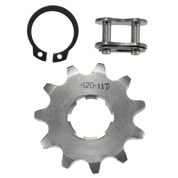 1 Set 420 11T 20mm Motorcycle Front Engine Sprocket for 50cc 70cc 90cc 110cc 125cc Dirt Pit Bike