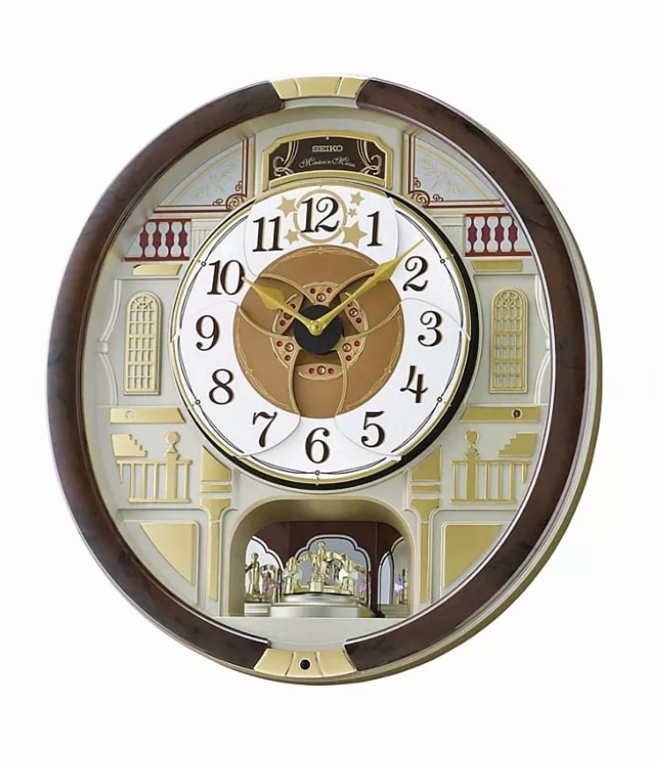 Seiko Musical Motifs Melodies In Motion Traditional Musical Wall