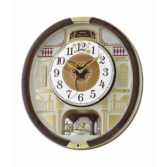 Seiko Castle Night Melodies in Motion, Quartz, Multi-Color Musical