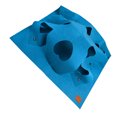 thumbnail image 2 of Redempat Portable And Durable Cat Activity Play Mat - Fun On Go Convenient And Portable Pet Cute Practical Comfortable And Soft Square blue 100cm*100cm, 2 of 6