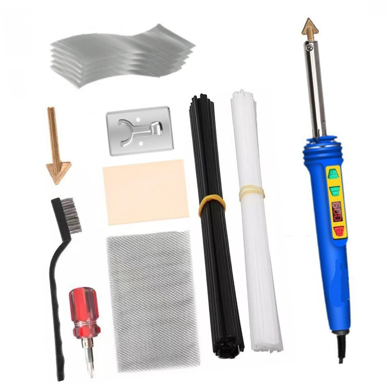 CarpNettore Soldering Iron Kit 110V Compact Repair Kit for Jewelry DIY Crafts Canoe