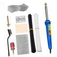 thumbnail image 2 of Kit de soldador, máquina de soldar plásticos con soporte de soldadura, kit de reparación, soldador de plásticos para reparación de electrodomésticos, 2 of 8