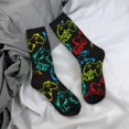 thumbnail image 5 of Vsdgher Play Game Start Crew Socks for Men & Women, Breathable Casual Athletic Ankle Socks, 5 of 6