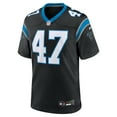 thumbnail image 2 of Men's Nike Josey Jewell  Black Carolina Panthers  Game Jersey, 2 of 6