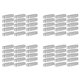 thumbnail image 1 of 60 Piezas Moldes Ovalados para Tartaleta Moldes para Tarta Perforados para Hornear Anillo de Forma Redonda de Acero Inoxidable para Tarta Mousse Pies Quiche, 1 of 5