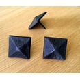 thumbnail image 3 of Pyramid Clavos, 1 1/8 Inch X 1 1/8 Inch Aged/Distressed Look, Black Finish, 10 Pack, 3 of 4