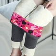thumbnail image 1 of Legging Chaud pour Femmes Automne et Hiver Mode Décontractée Imprimé Taille Haute Garde au Chaud Pantalons Longs en Liquidation, 1 of 7