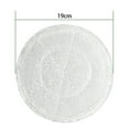 thumbnail image 6 of harmtty Steam Mop Pad Highly Absorbent Superfine Fibre Replacement Mop Cloth Accessories Mop Cloth for Shark S7001 S7000AMZ S7000 S7001TGT S7201,White Grey, 6 of 8