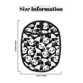 thumbnail image 3 of Rocae Cute Panda (3) for Silicone Pot Holders, Oven Mitts Heat Resistant Hot Pads with Pockets,Non-Slip Bbq Baking Smoking Potholders ,7.5"x9.4", 3 of 7