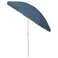thumbnail image 4 of vidaXL Beach Umbrella Blue 240 cm, 4 of 5