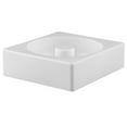 thumbnail image 3 of WEAVILUX Diy Design Silicone Donut Mold 2Pcs For Baking Supplies Tools And Cake Making In White Coffee, 3 of 8