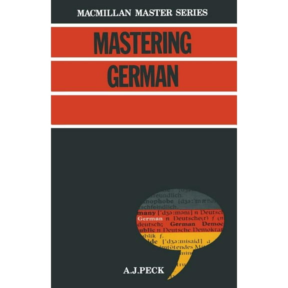 Mastering German, (Paperback)