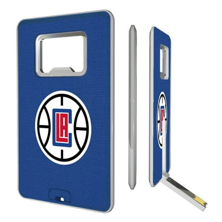 

LA Clippers Credit Card USB Drive & Bottle Opener