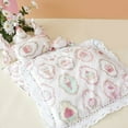 thumbnail image 3 of CHUANK Doll Bedding Set - Fine Workmanship Washable Doll Bedding Set with Sleeping Pillows Quilt, 3 of 8